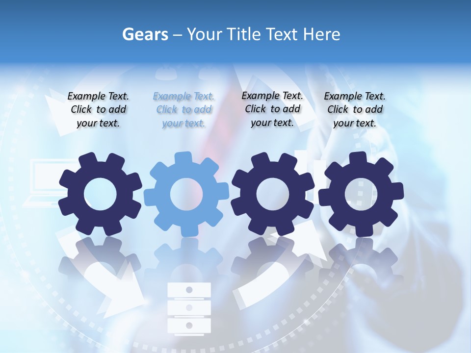 Energy Temperature Conditioner PowerPoint Template
