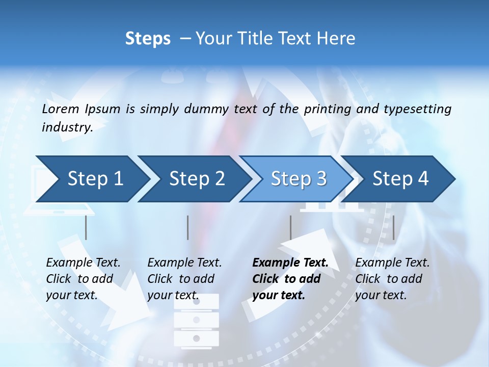 Energy Temperature Conditioner PowerPoint Template