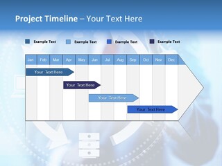 Energy Temperature Conditioner PowerPoint Template