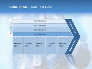 Energy Temperature Conditioner PowerPoint Template