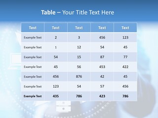 Energy Temperature Conditioner PowerPoint Template