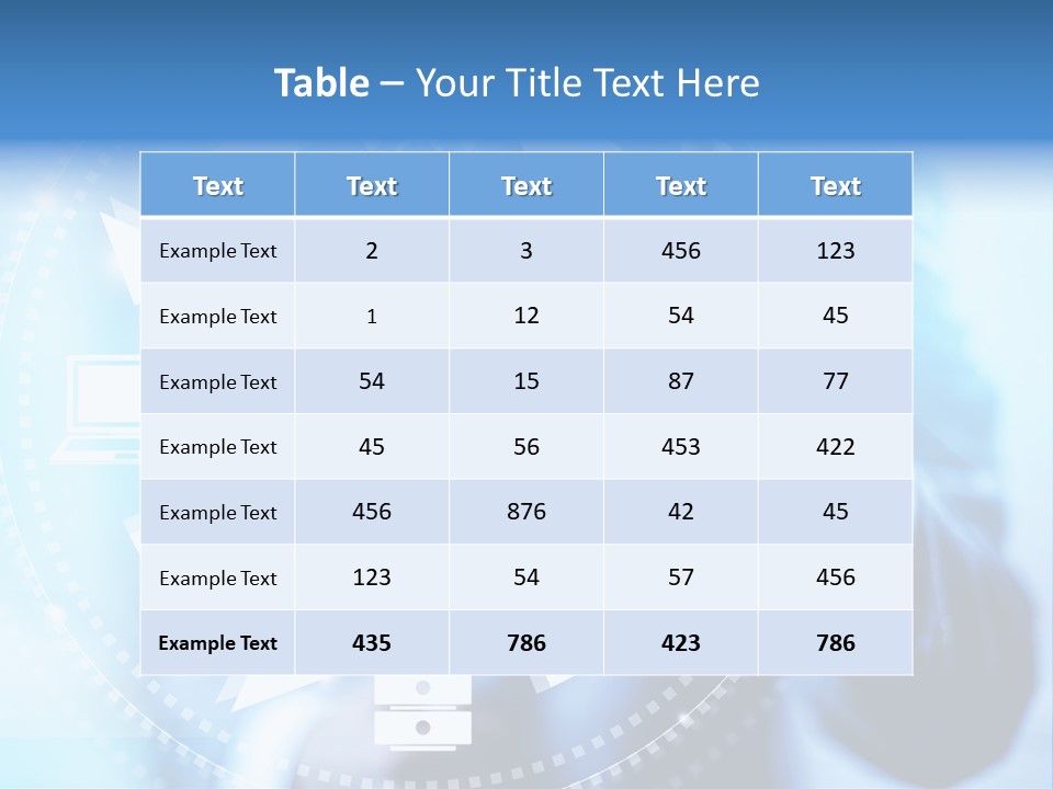 Energy Temperature Conditioner PowerPoint Template