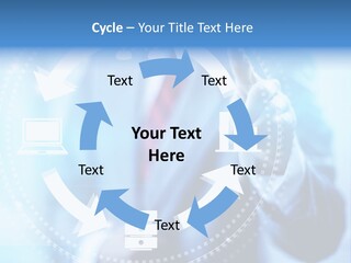 Energy Temperature Conditioner PowerPoint Template
