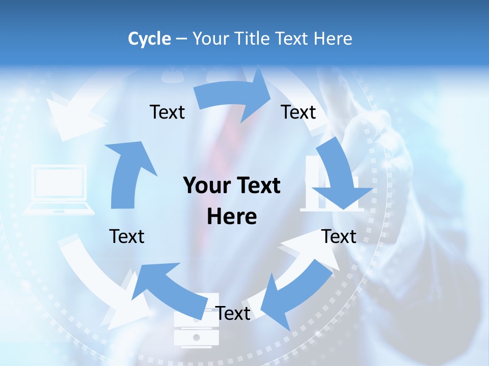 Energy Temperature Conditioner PowerPoint Template
