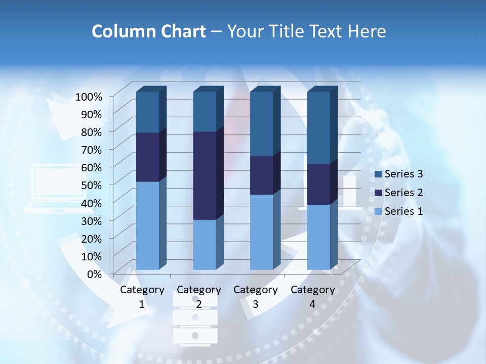 Energy Temperature Conditioner PowerPoint Template
