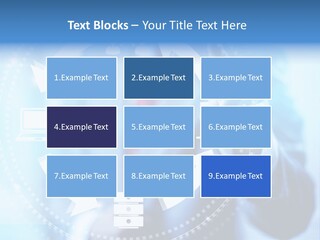 Energy Temperature Conditioner PowerPoint Template