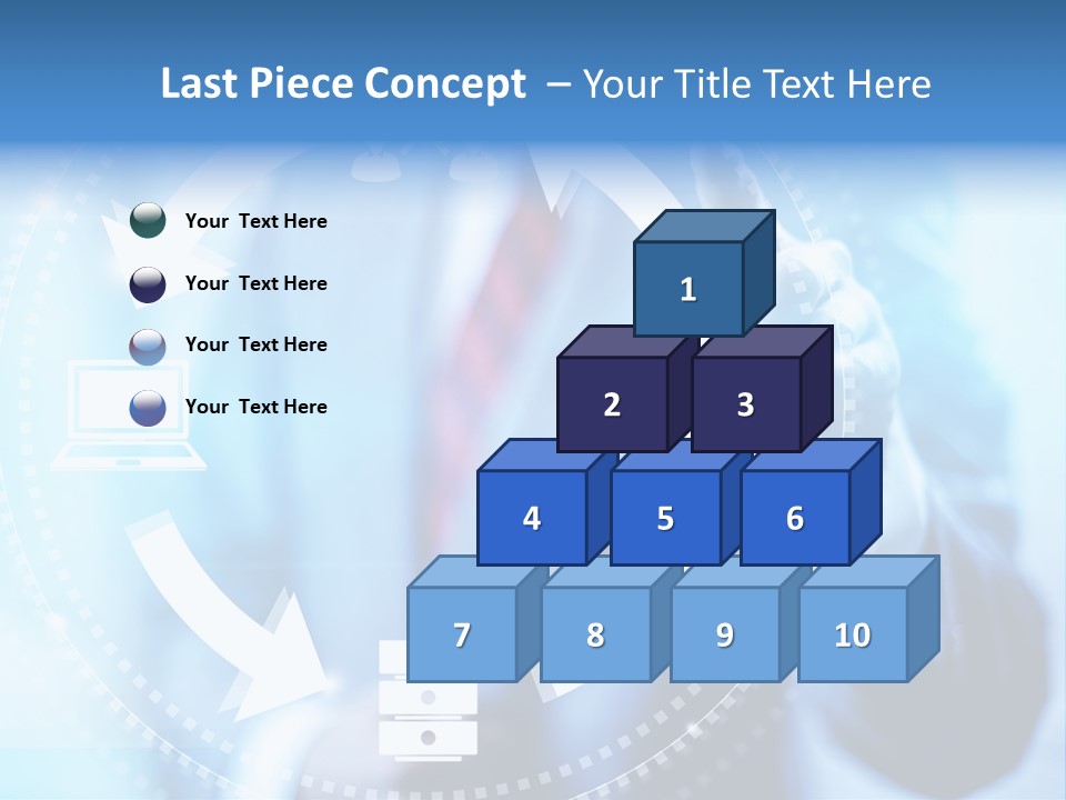 Energy Temperature Conditioner PowerPoint Template