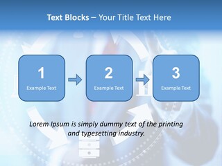 Energy Temperature Conditioner PowerPoint Template