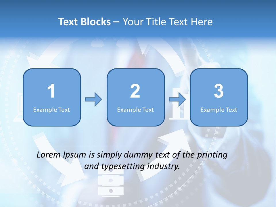 Energy Temperature Conditioner PowerPoint Template