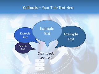 Energy Temperature Conditioner PowerPoint Template