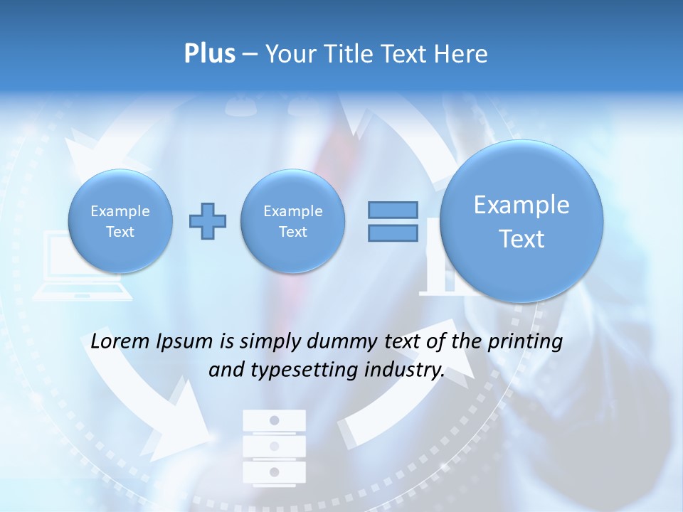 Energy Temperature Conditioner PowerPoint Template
