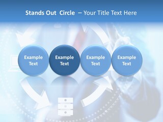 Energy Temperature Conditioner PowerPoint Template