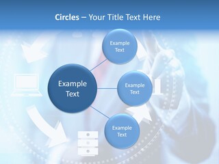 Energy Temperature Conditioner PowerPoint Template