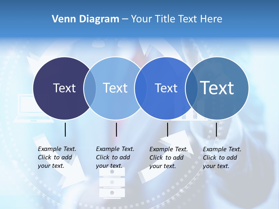 Energy Temperature Conditioner PowerPoint Template
