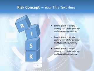 Energy Temperature Conditioner PowerPoint Template