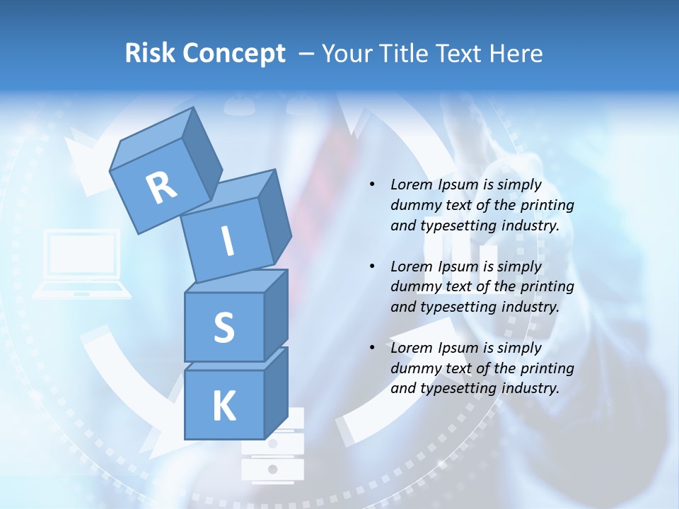 Energy Temperature Conditioner PowerPoint Template