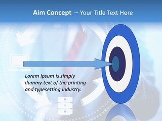 Energy Temperature Conditioner PowerPoint Template
