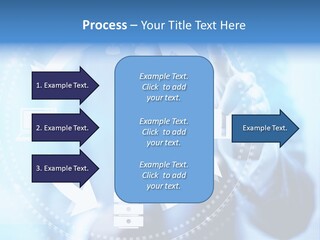 Energy Temperature Conditioner PowerPoint Template