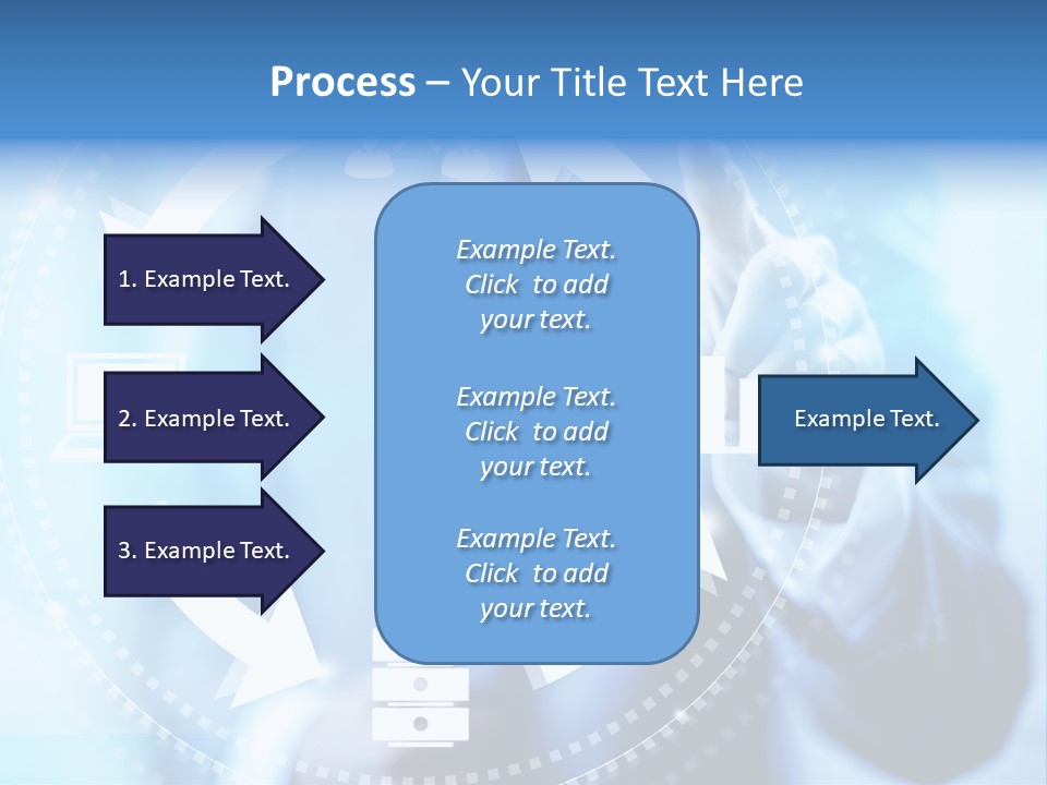 Energy Temperature Conditioner PowerPoint Template
