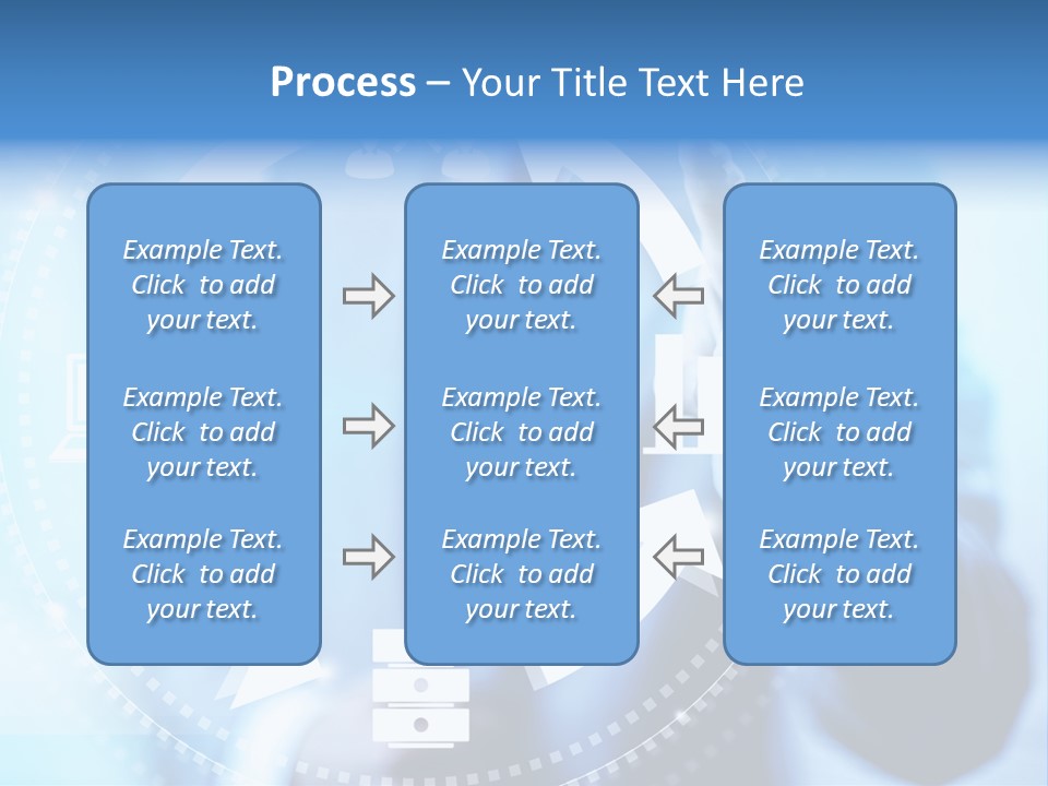 Energy Temperature Conditioner PowerPoint Template