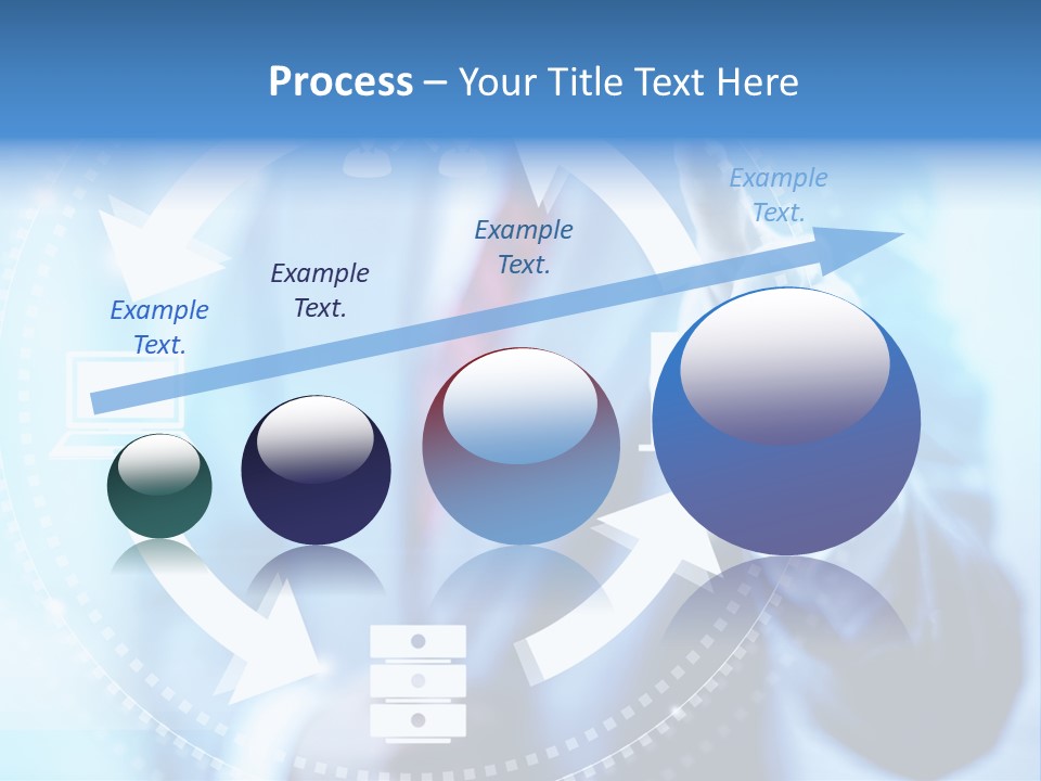 Energy Temperature Conditioner PowerPoint Template