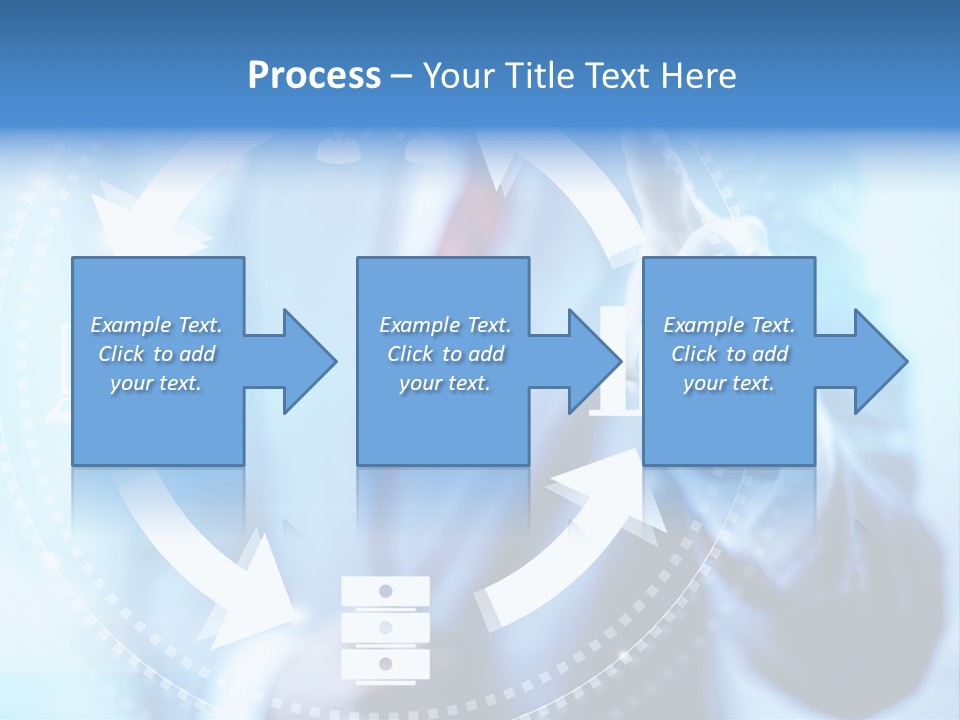Energy Temperature Conditioner PowerPoint Template