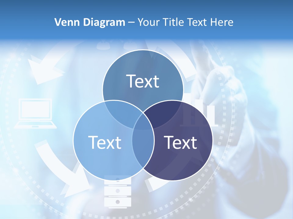 Energy Temperature Conditioner PowerPoint Template