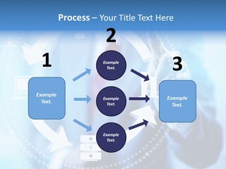 Energy Temperature Conditioner PowerPoint Template