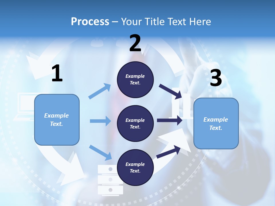 Energy Temperature Conditioner PowerPoint Template