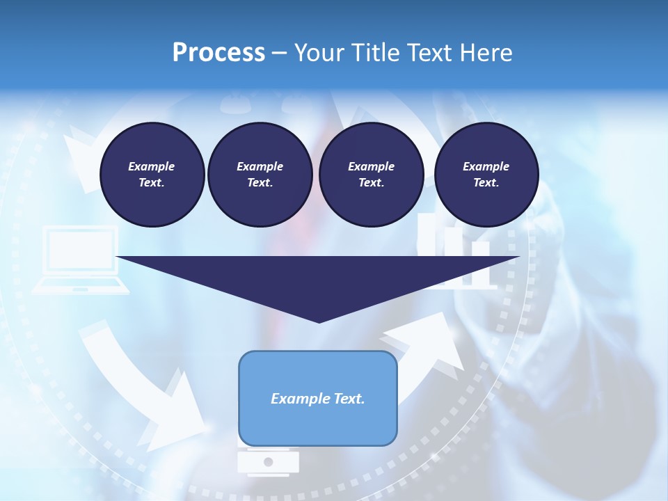Energy Temperature Conditioner PowerPoint Template