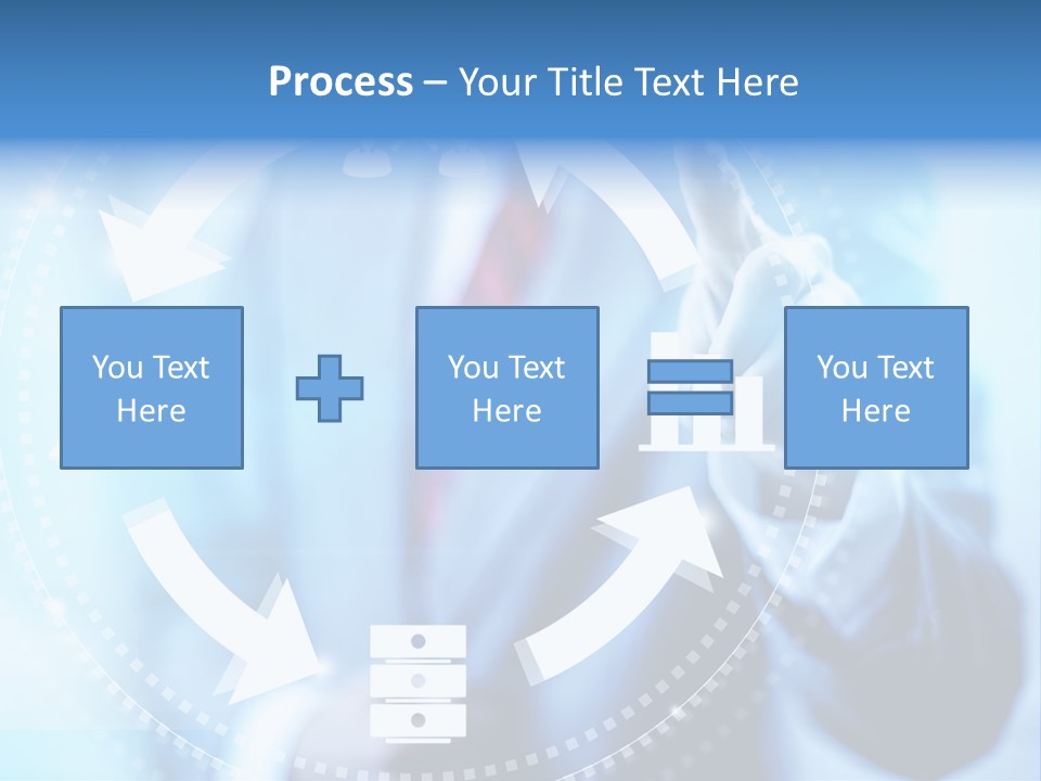 Energy Temperature Conditioner PowerPoint Template