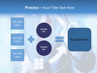 Energy Temperature Conditioner PowerPoint Template
