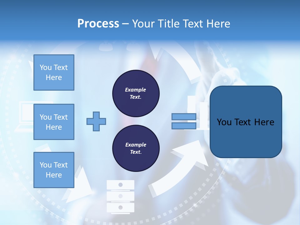 Energy Temperature Conditioner PowerPoint Template