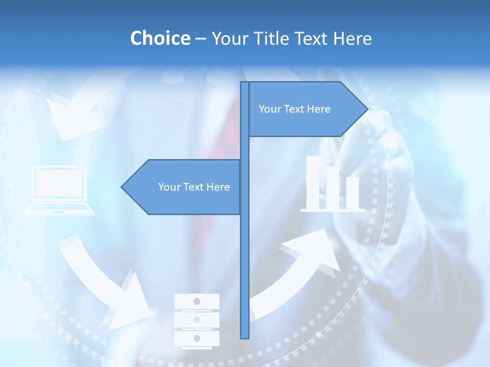 Energy Temperature Conditioner PowerPoint Template