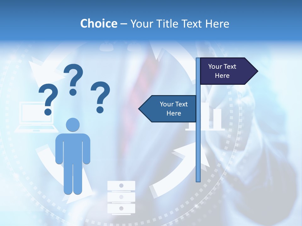 Energy Temperature Conditioner PowerPoint Template