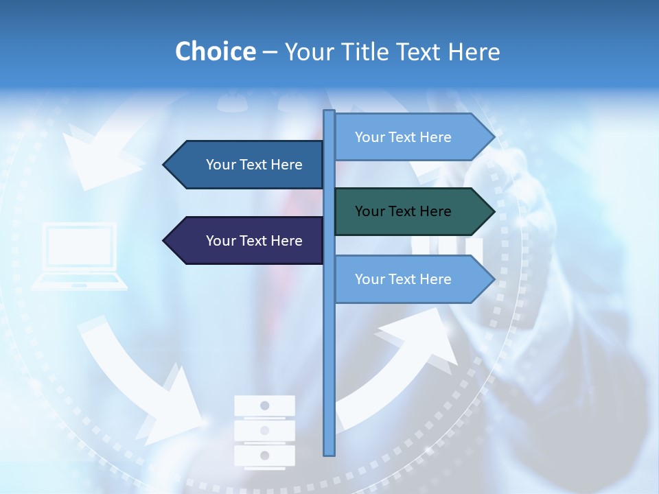 Energy Temperature Conditioner PowerPoint Template