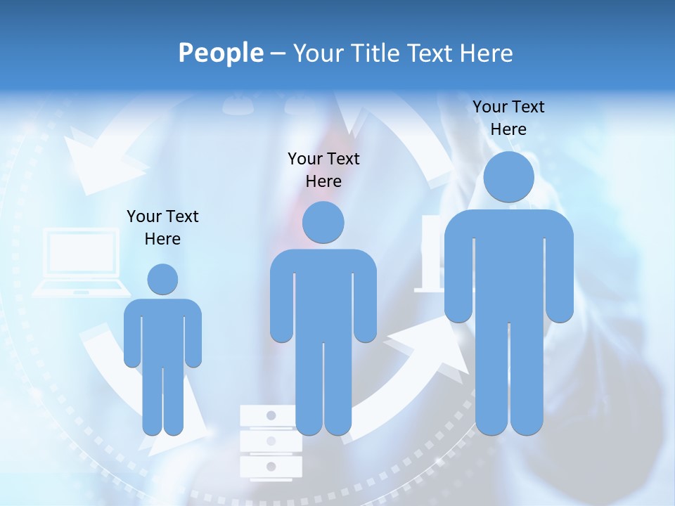 Energy Temperature Conditioner PowerPoint Template