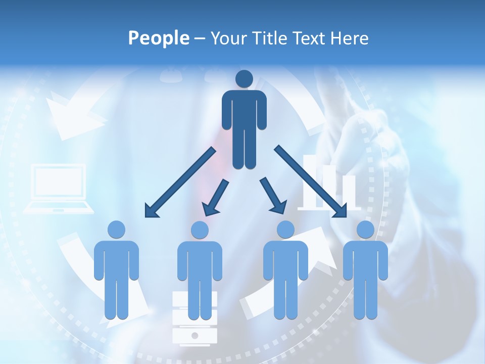 Energy Temperature Conditioner PowerPoint Template