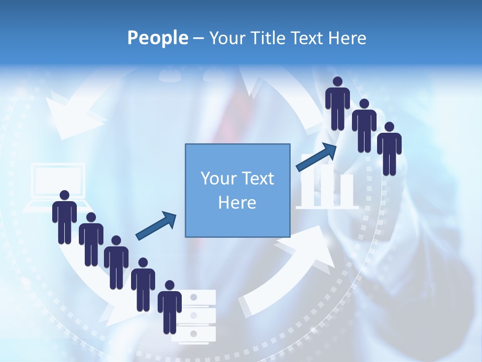 Energy Temperature Conditioner PowerPoint Template