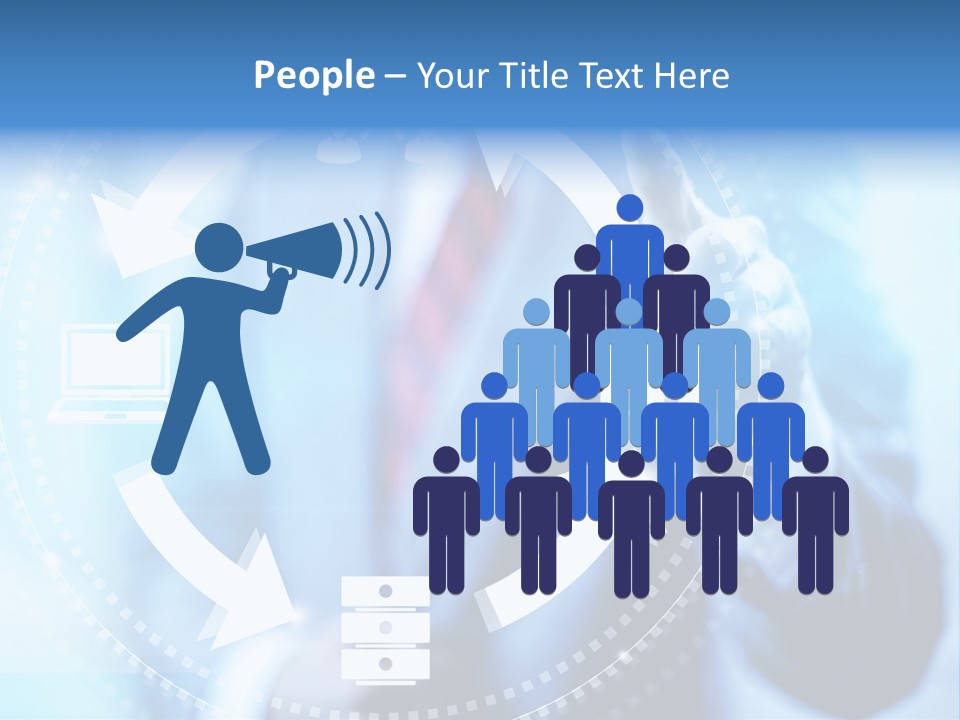 Energy Temperature Conditioner PowerPoint Template