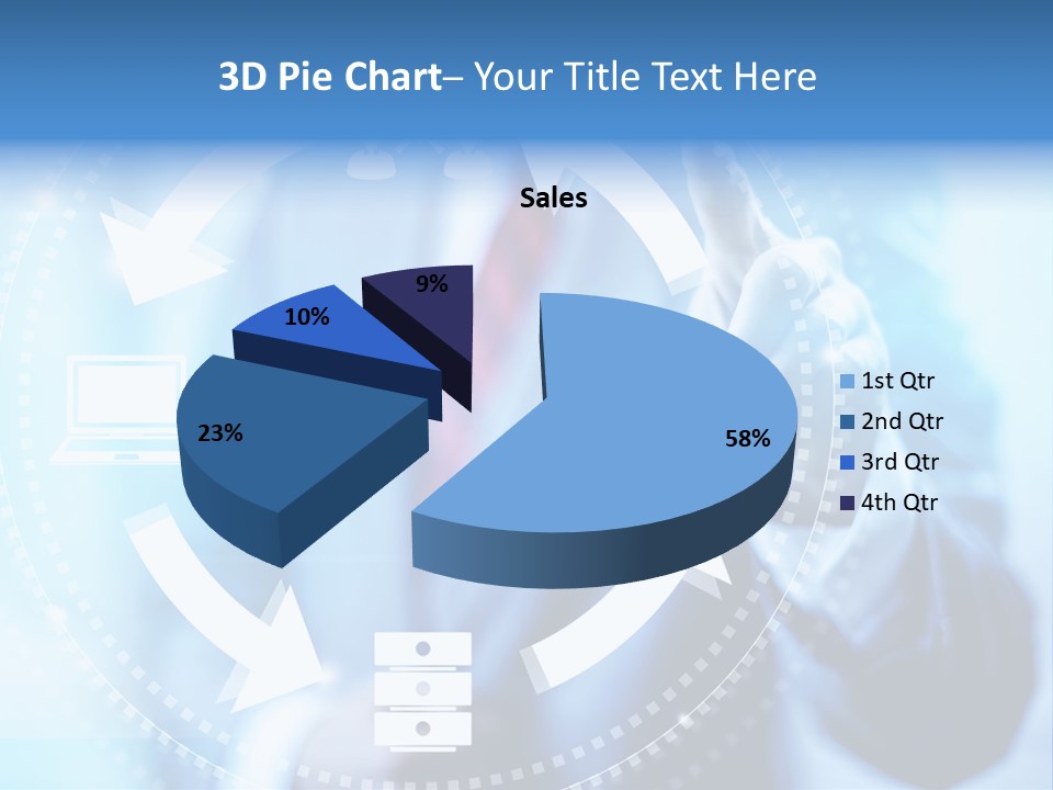 Energy Temperature Conditioner PowerPoint Template