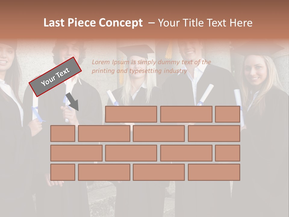 Conditioner Supply Climate PowerPoint Template