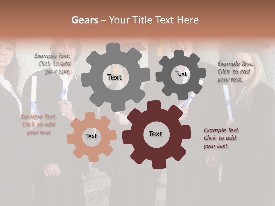 Conditioner Supply Climate PowerPoint Template