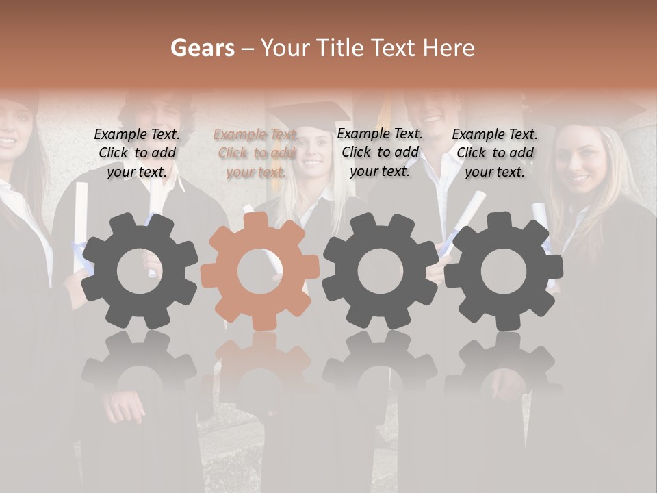 Conditioner Supply Climate PowerPoint Template