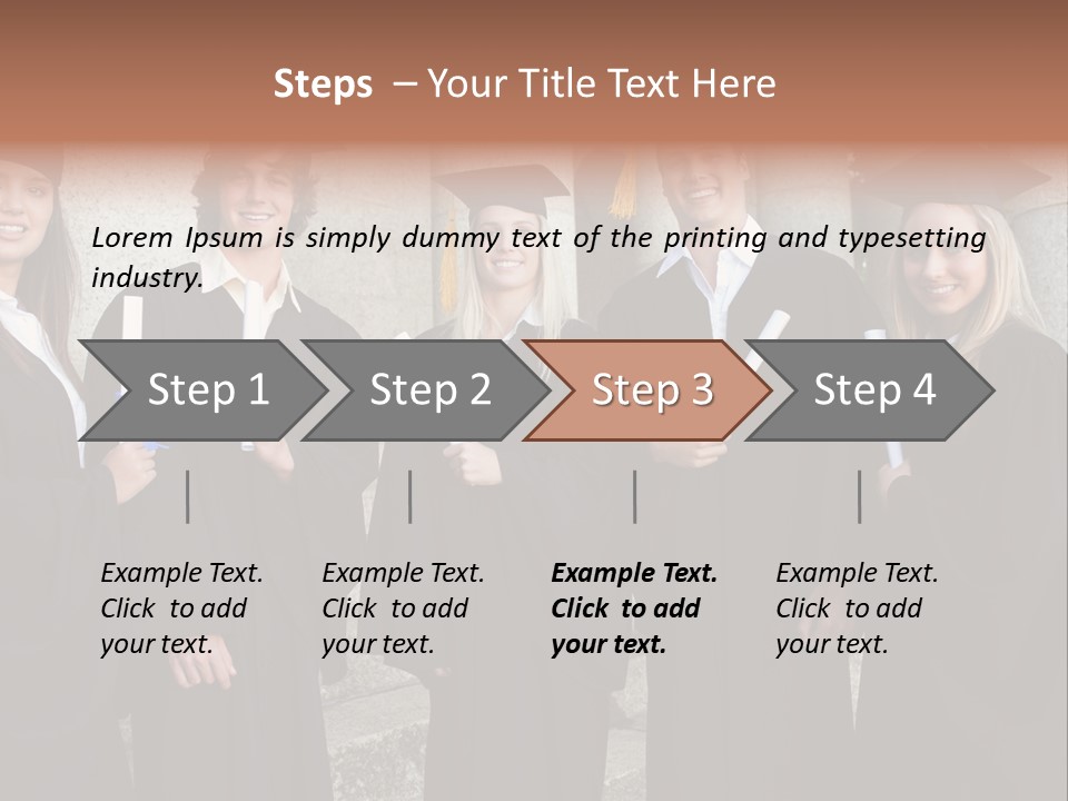 Conditioner Supply Climate PowerPoint Template