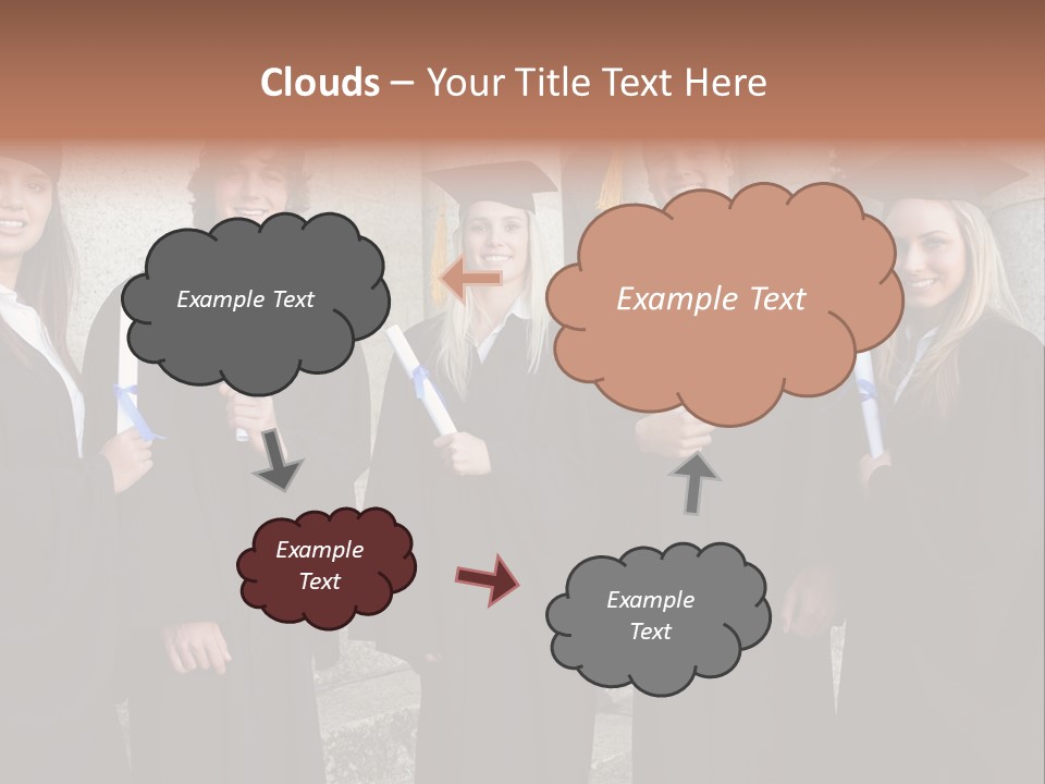 Conditioner Supply Climate PowerPoint Template