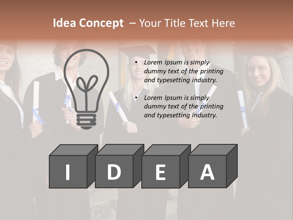 Conditioner Supply Climate PowerPoint Template