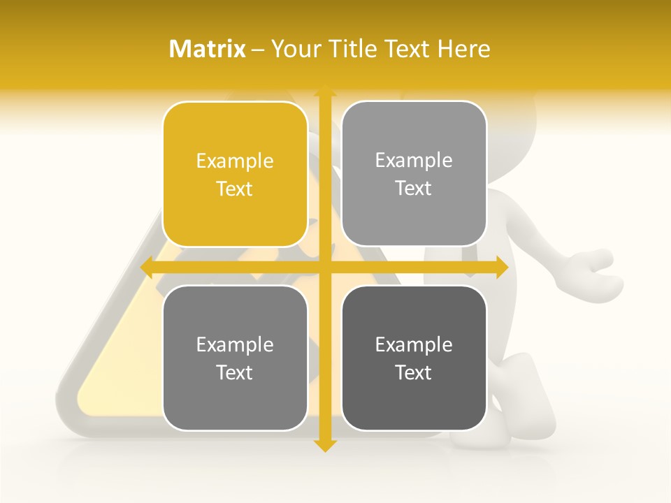 Electricity Cold Unit PowerPoint Template