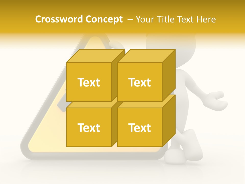 Electricity Cold Unit PowerPoint Template