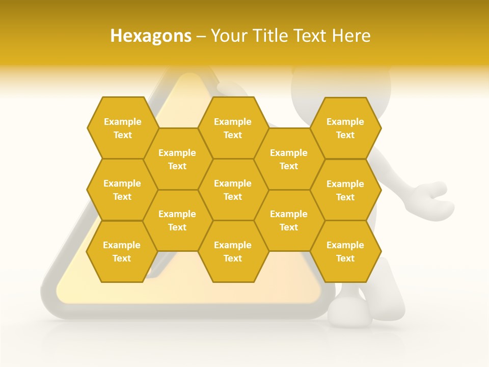 Electricity Cold Unit PowerPoint Template